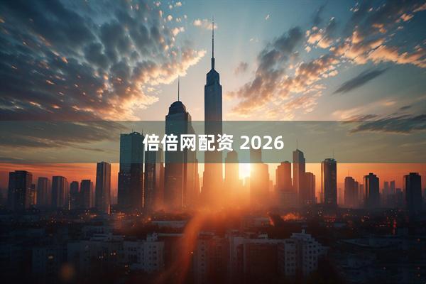 倍倍网配资 2026